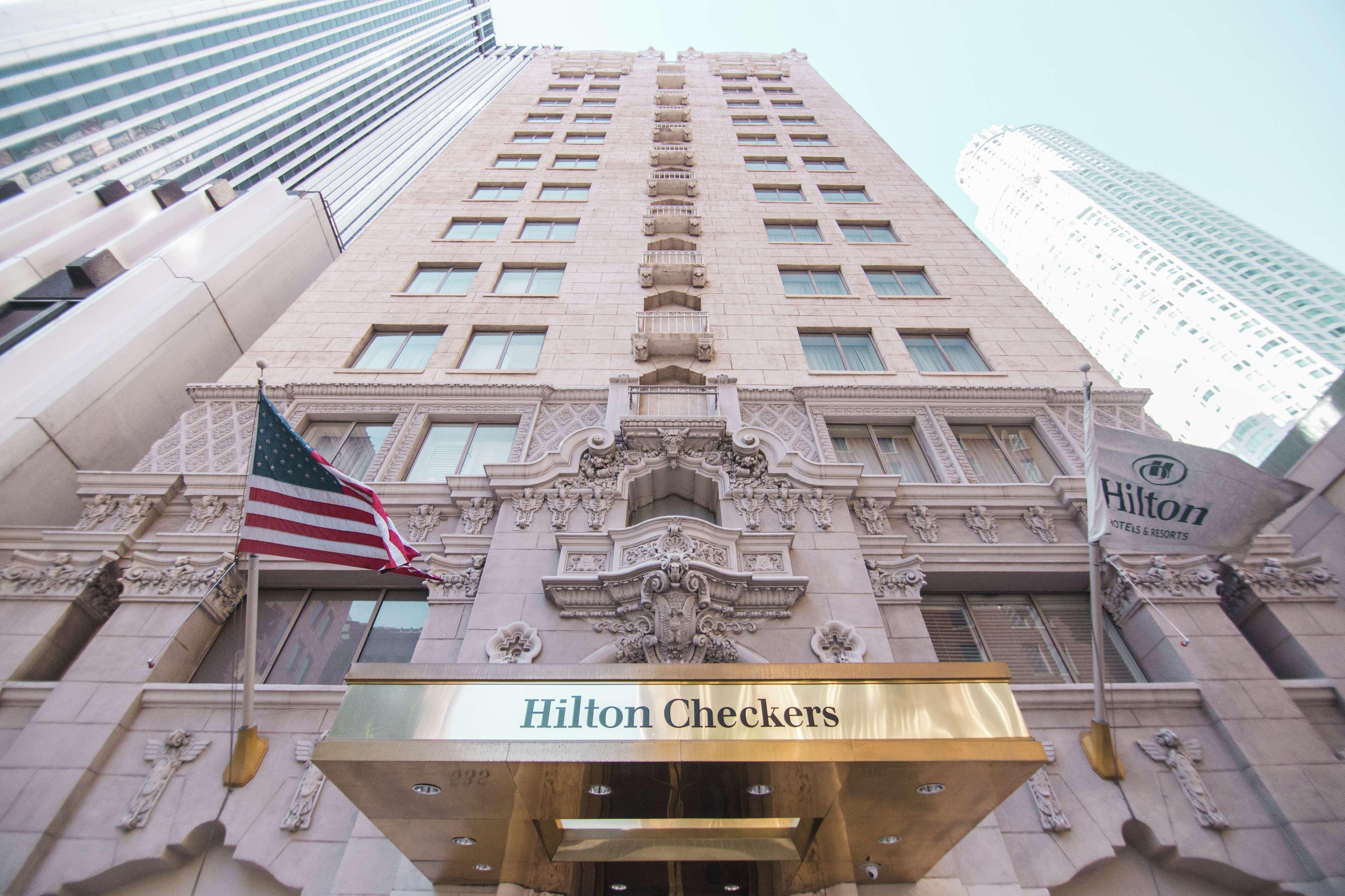 Hilton Checkers Los Angeles Ngoại thất bức ảnh