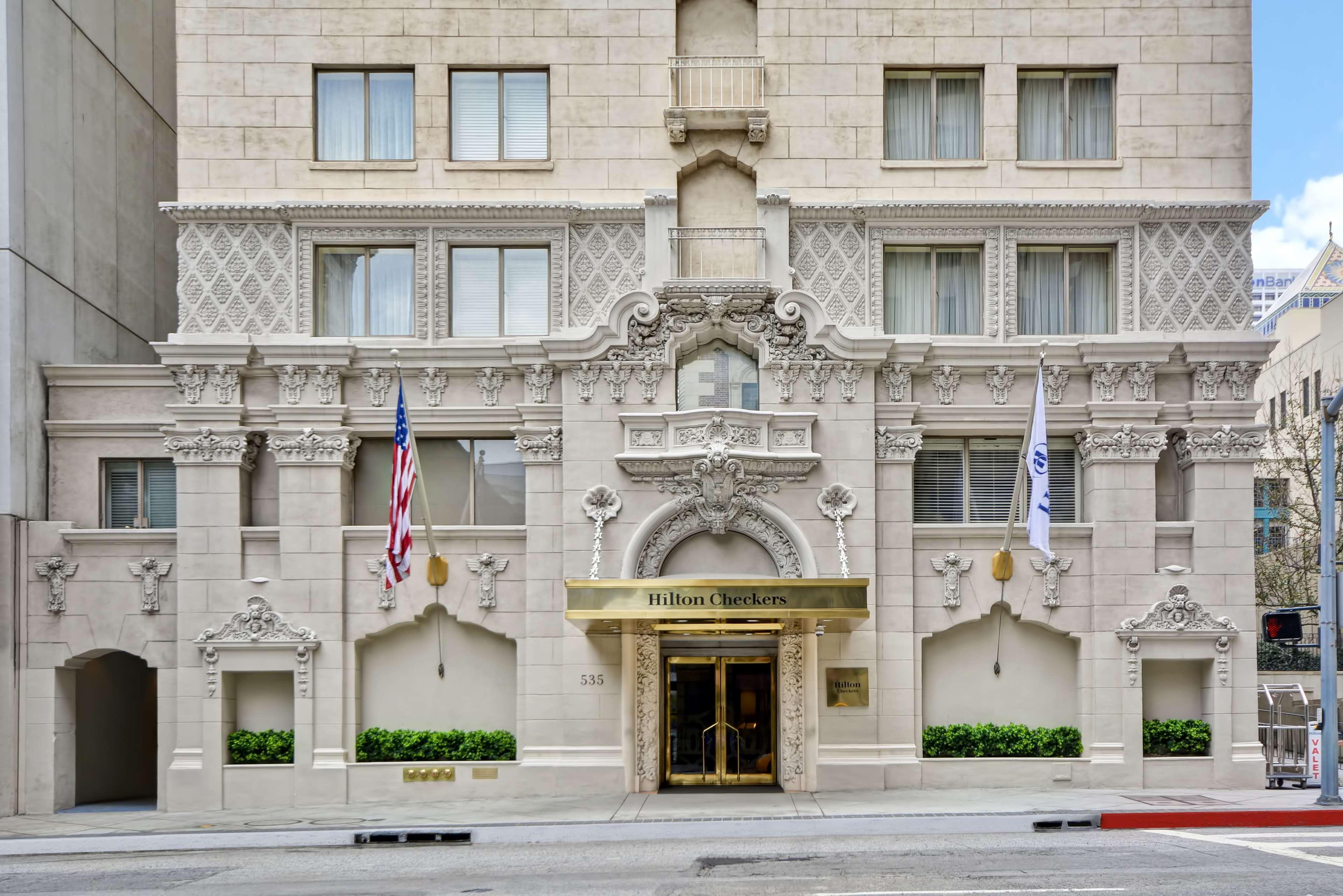 Hilton Checkers Los Angeles Ngoại thất bức ảnh