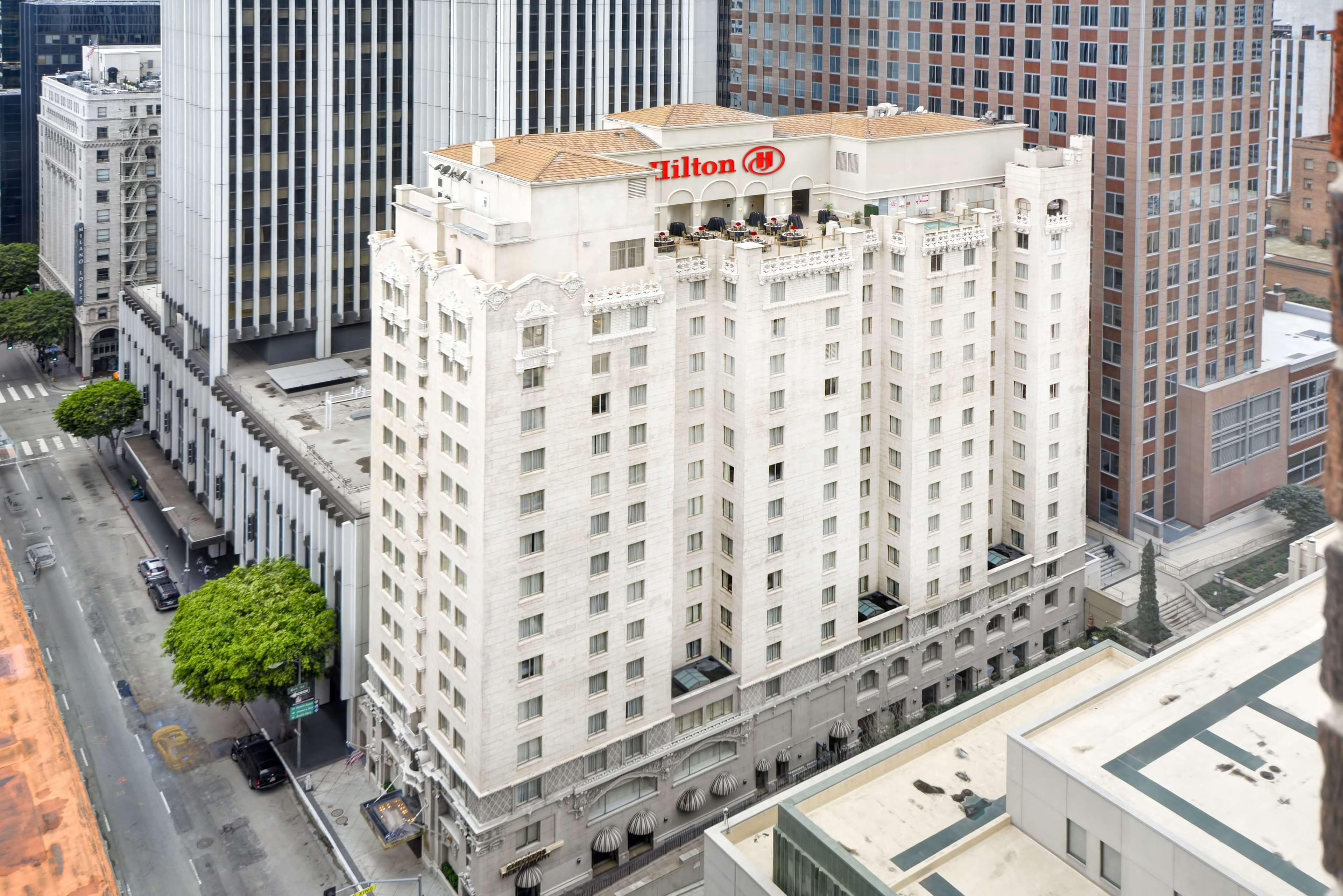 Hilton Checkers Los Angeles Ngoại thất bức ảnh