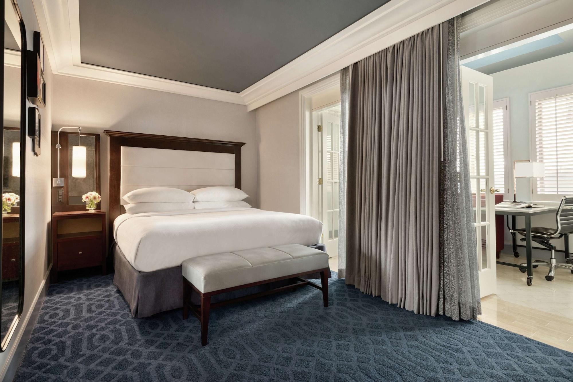 Hilton Checkers Los Angeles Ngoại thất bức ảnh