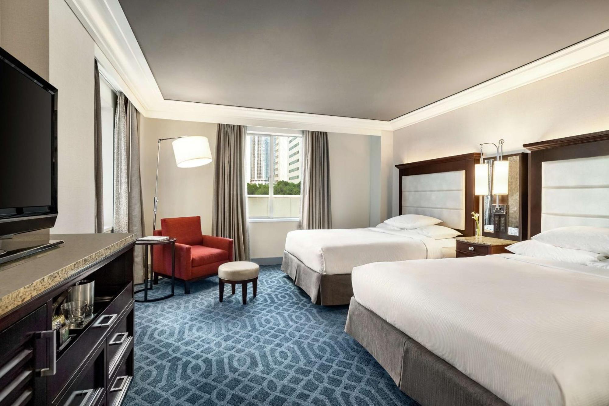 Hilton Checkers Los Angeles Ngoại thất bức ảnh