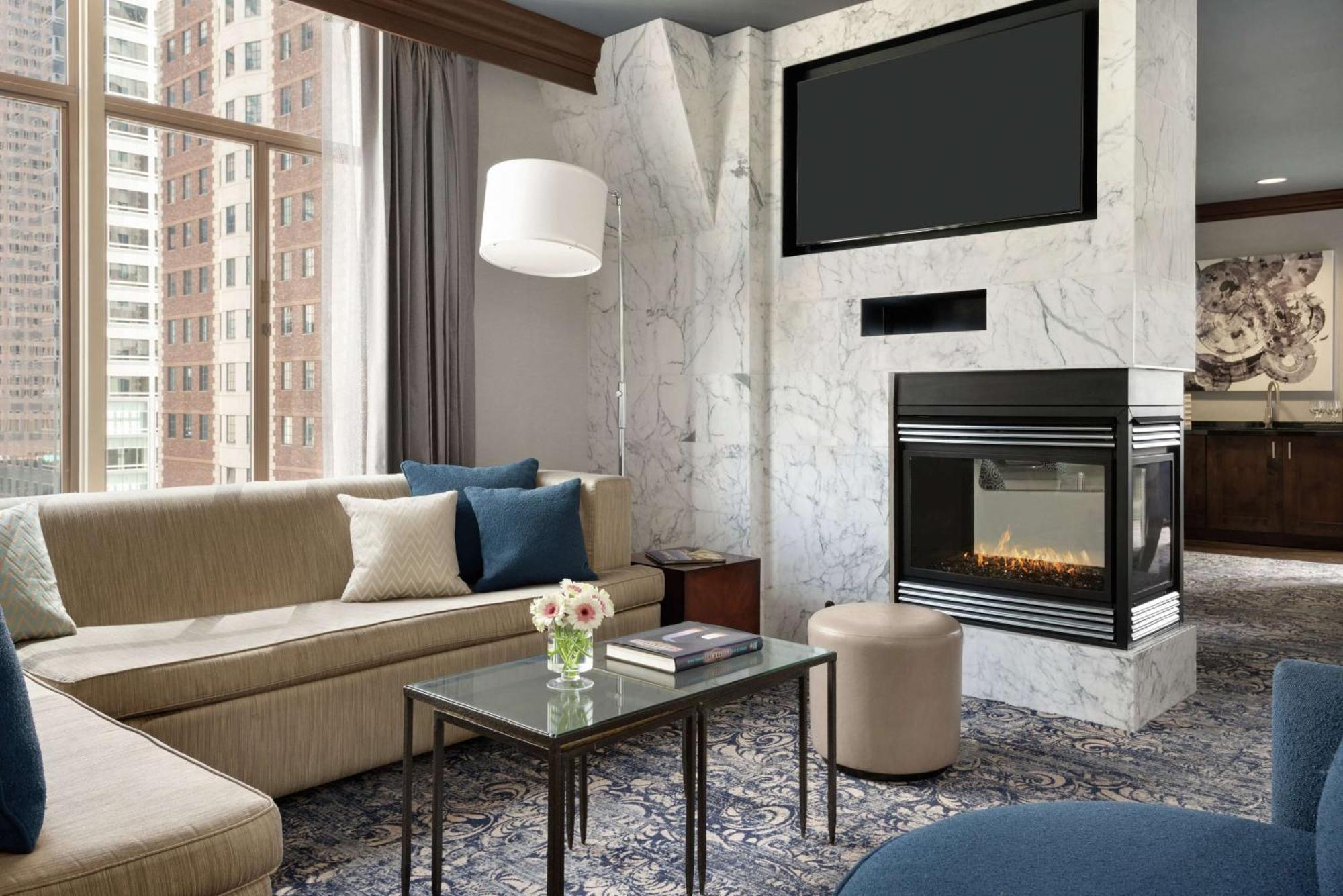 Hilton Checkers Los Angeles Ngoại thất bức ảnh