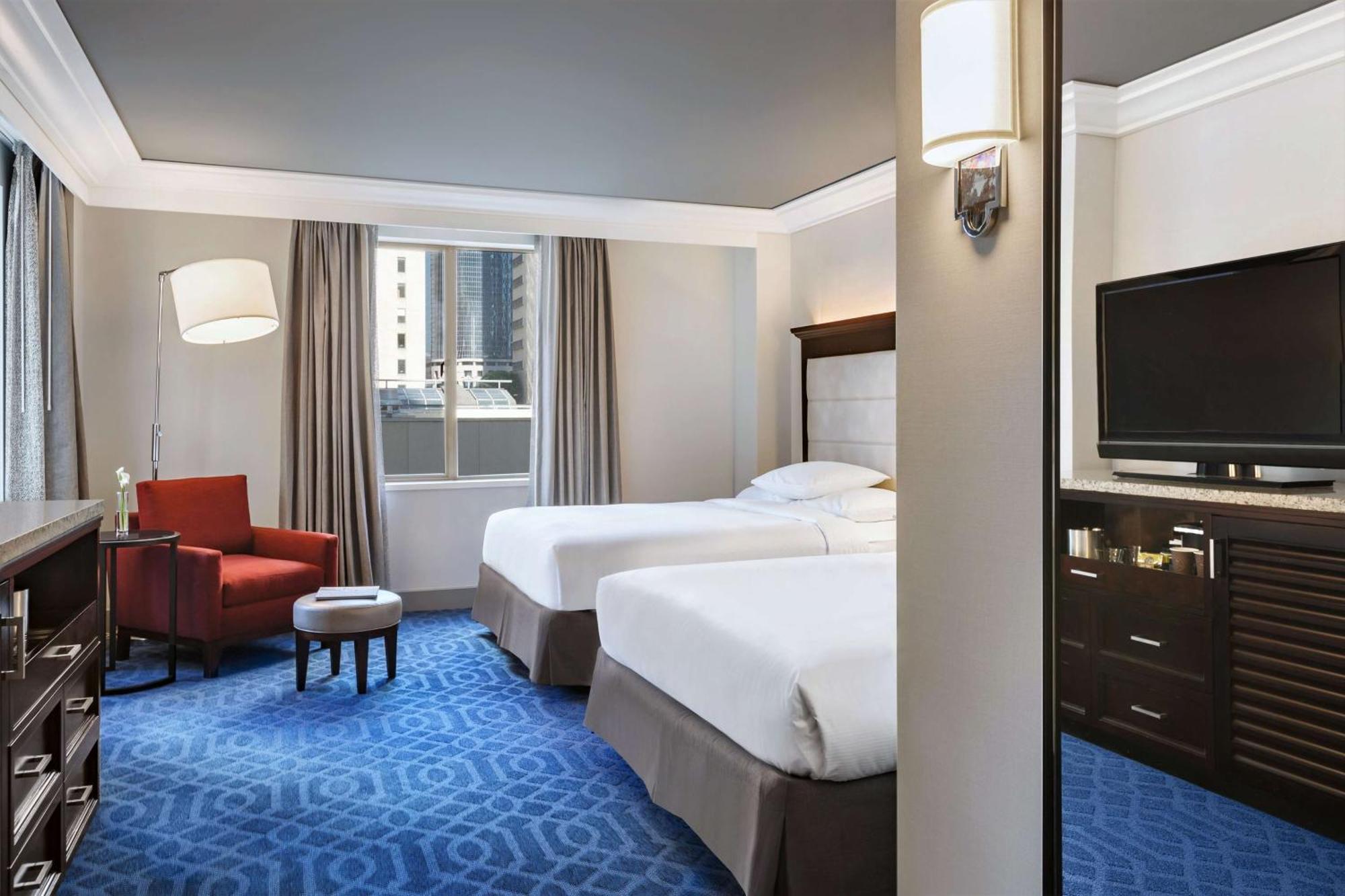 Hilton Checkers Los Angeles Ngoại thất bức ảnh