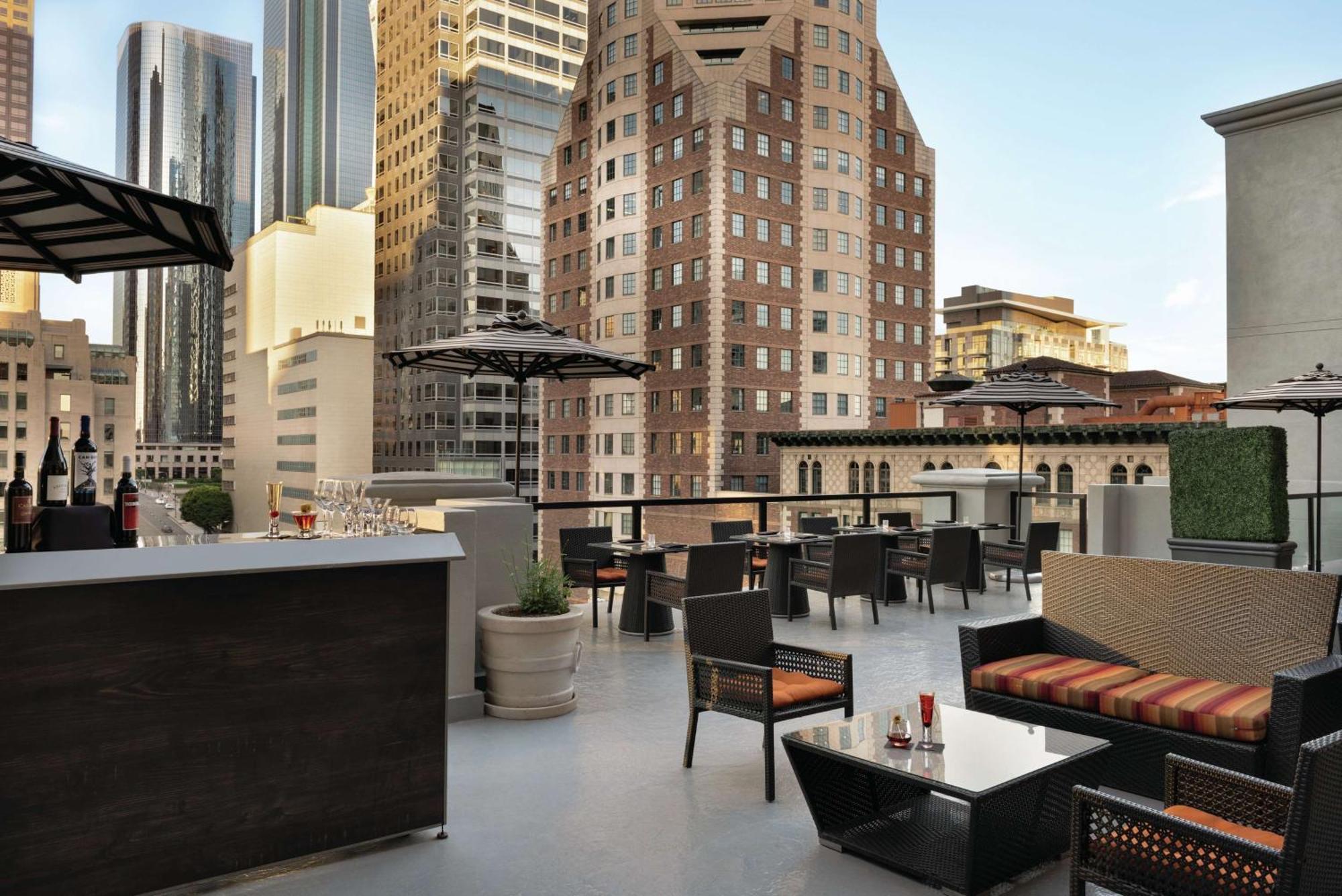 Hilton Checkers Los Angeles Ngoại thất bức ảnh