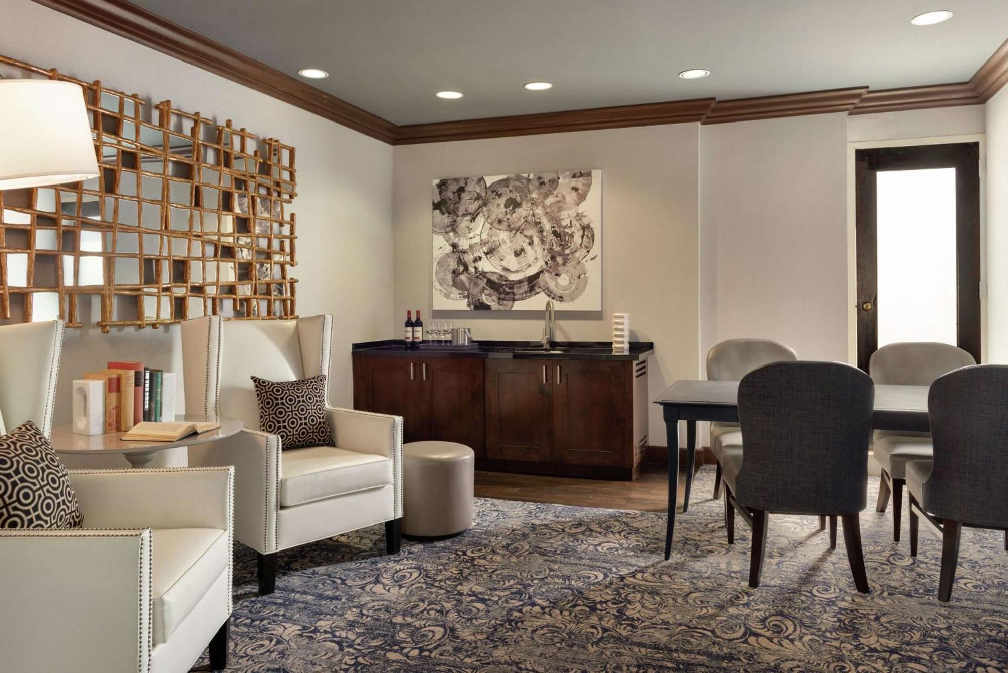 Hilton Checkers Los Angeles Ngoại thất bức ảnh