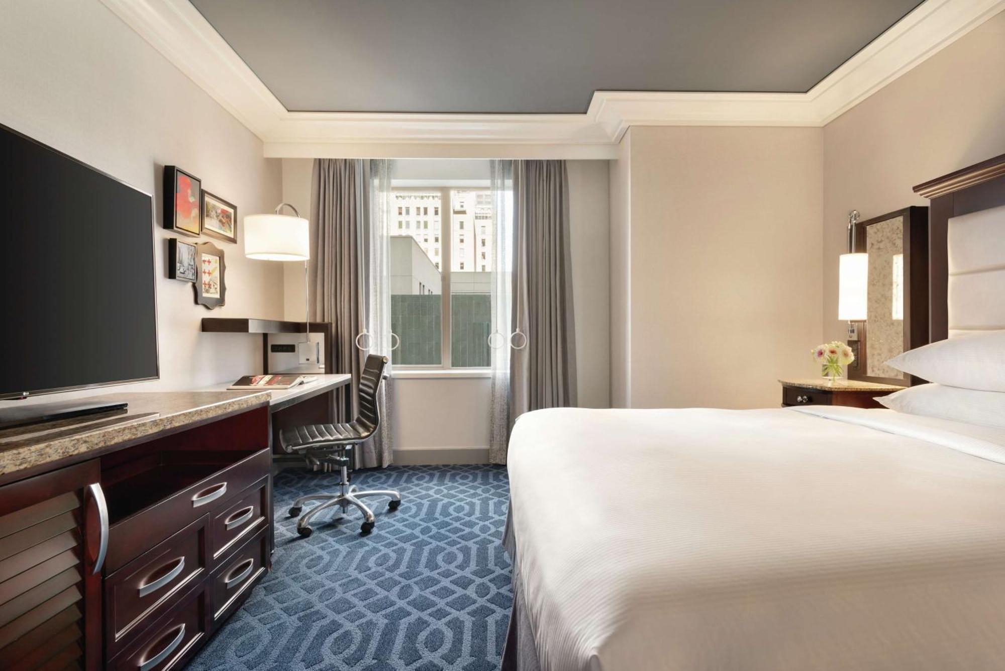 Hilton Checkers Los Angeles Ngoại thất bức ảnh