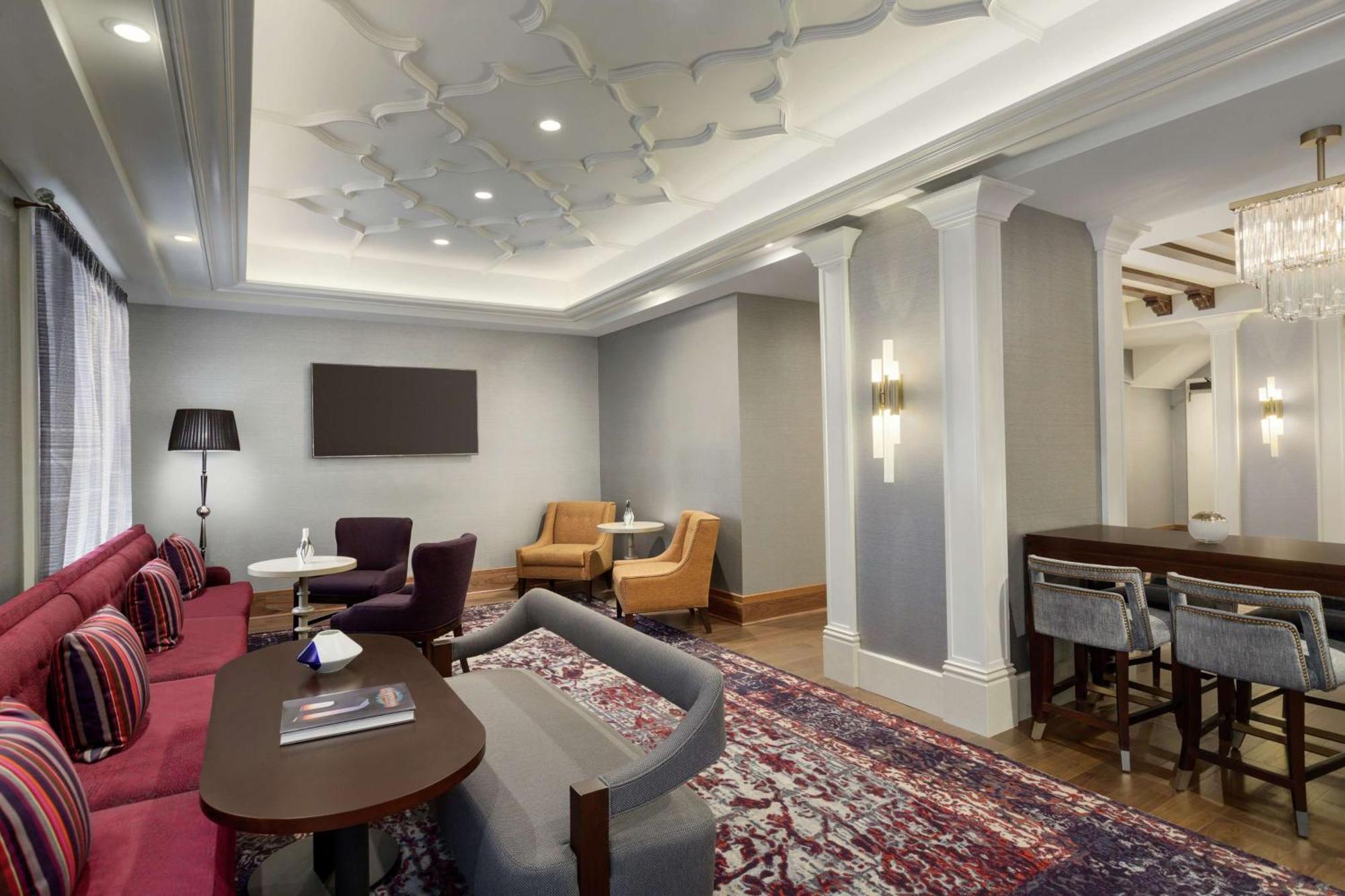 Hilton Checkers Los Angeles Ngoại thất bức ảnh