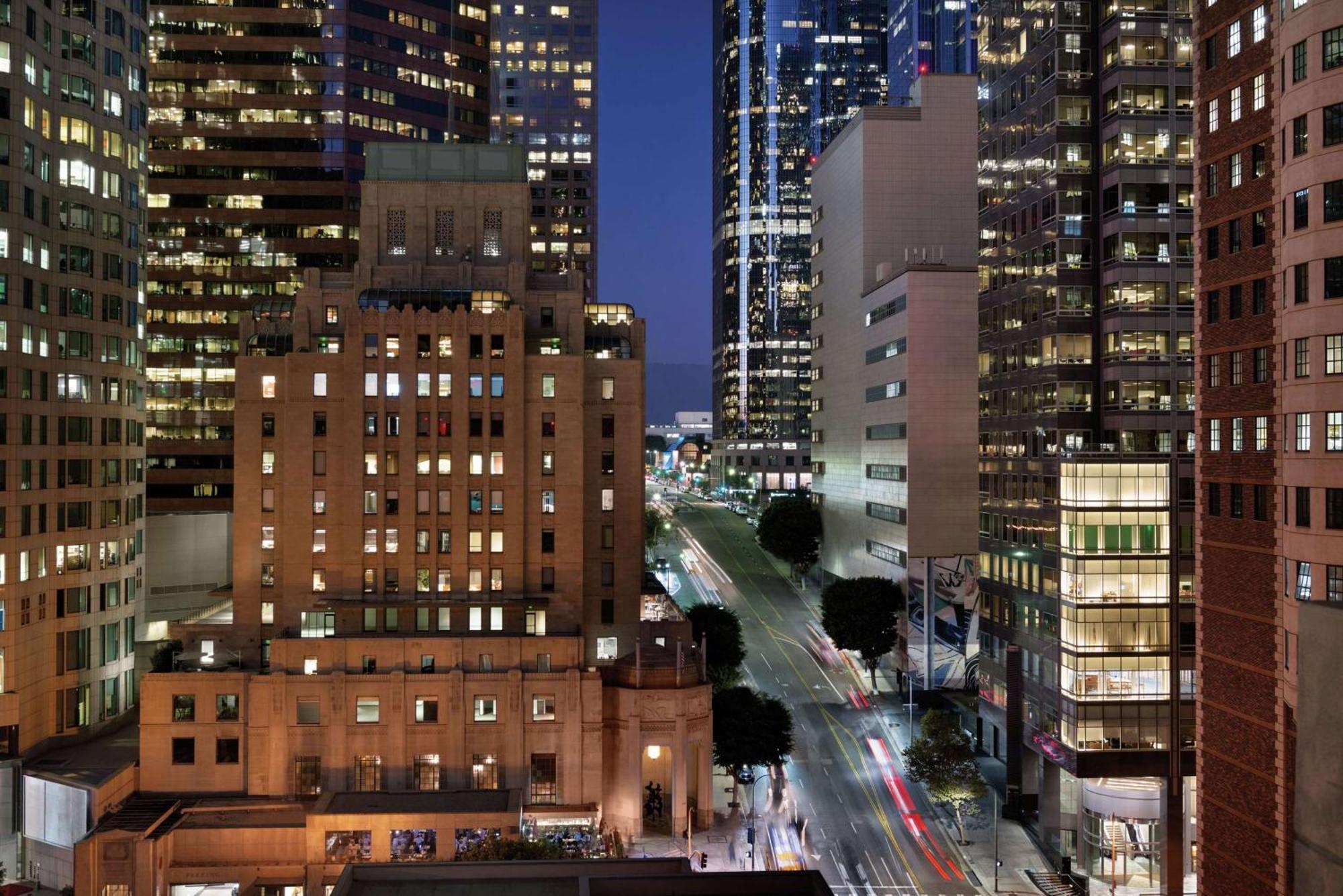 Hilton Checkers Los Angeles Ngoại thất bức ảnh