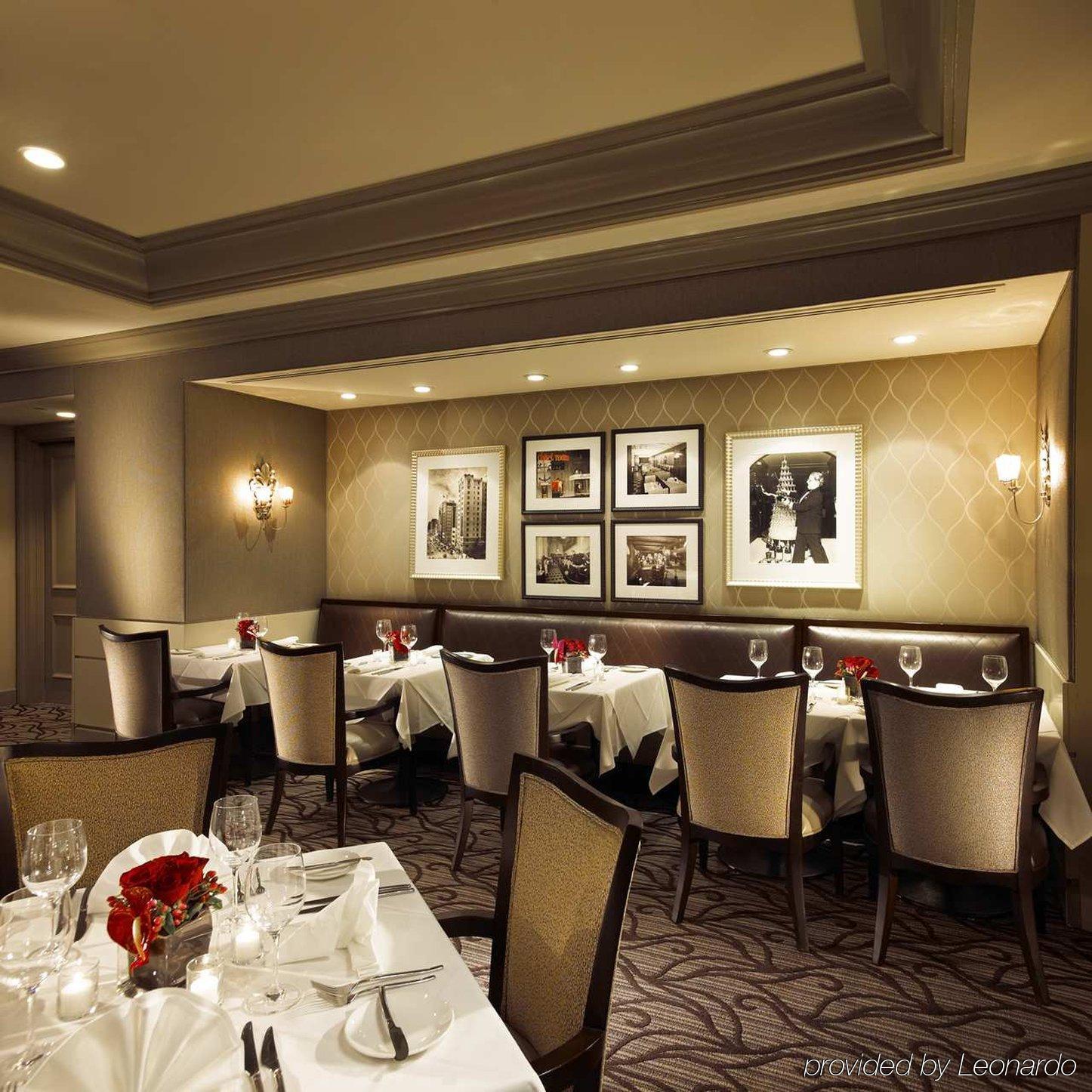 Hilton Checkers Los Angeles Nhà hàng bức ảnh