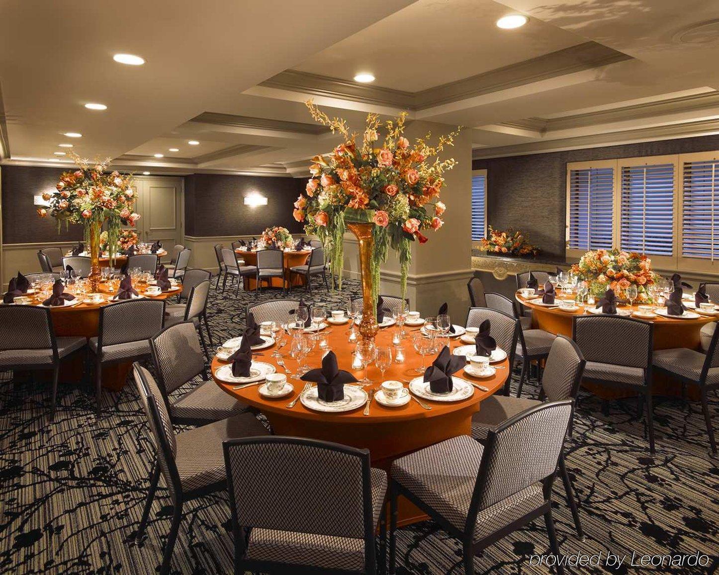 Hilton Checkers Los Angeles Nhà hàng bức ảnh