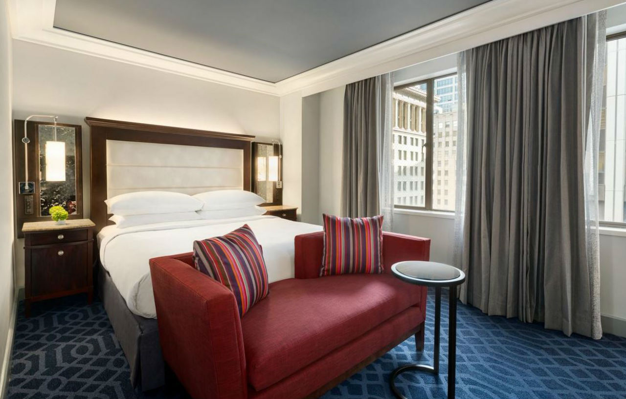 Hilton Checkers Los Angeles Ngoại thất bức ảnh