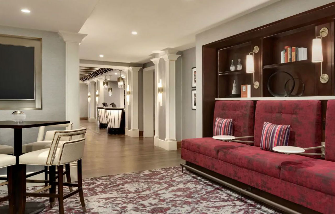 Hilton Checkers Los Angeles Ngoại thất bức ảnh